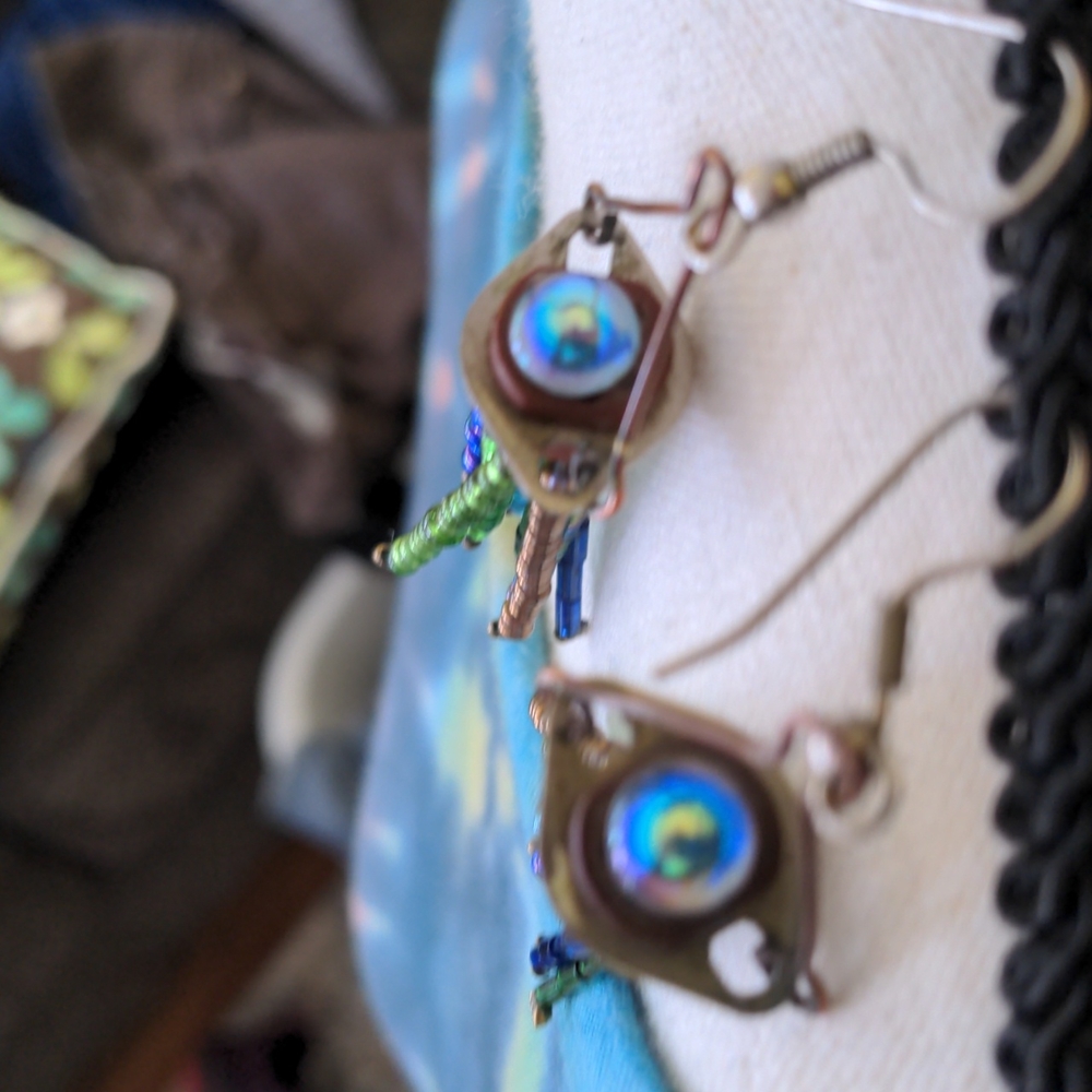 Boho earrings - Picture 3 of 5